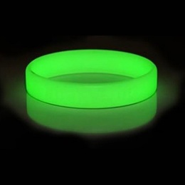Świecąca silikonowa opaska na rękę -glow